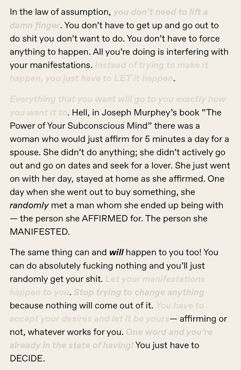 Repetition Law Of Assumption, Law Of Assumption Physical Appearance, Laws Of Assumption, Scripting Law Of Assumption, Law Of Assumption Cheat Sheet, Law Of Assumption Journal Prompts, Sats Law Of Assumption, Law Of Assumption Tips, Law Of Assumption Books