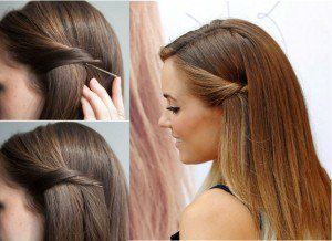 jm-allcreated-how-to-use-bobby-pins-7 Timeless Hairstyles, Pulled Back Hairstyles, Bobby Pin Hairstyles, Graduation Hairstyles, Hair Pulling, Peinados Fáciles Para Cabello Corto, Chic Hairstyles, Penteado Cabelo Curto, Braided Hairstyles Tutorials