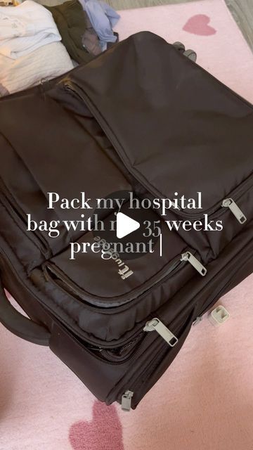 Ali - Fashion/Lifestyle Content Creator and Toronto Model on Instagram: "Counting down the weeks until my little one arrives! Join me on this exciting journey of packing my hospital bag at 35 weeks pregnant. Let’s nest together and prepare for the big day! 🤰🎒💕 #PregnancyNesting #35WeeksPregnant #HospitalBagPreparation" Nesting Pregnancy, 35 Weeks Pregnant, My Hospital Bag, Lifestyle Content Creator, Lifestyle Content, Weeks Pregnant, Hospital Bag, Content Ideas, Join Me