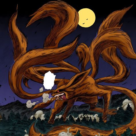 9 Tails, Kurama Naruto, Manga Colored, Anime Ninja, Naruto Drawings, Latest Hd Wallpapers, Anime Canvas Art, Naruto Manga, Anime Canvas