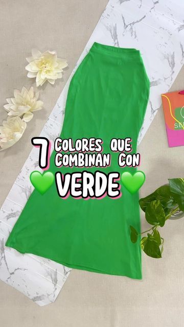 Ropa, atelier, diseño de modas on Instagram: "💚✨7 Colores que Combinan con Verde 💚✨ #modafeminina #verde #combinaciondecolores #hechoencolombia #blusas #pantalones #faldas #ropa #ropamujer #ootd" Outfits Pantalon Verde, Outfit Mujer, August 17, Make Your Day, Fall Outfits, Make Your, Ootd, My Style, On Instagram