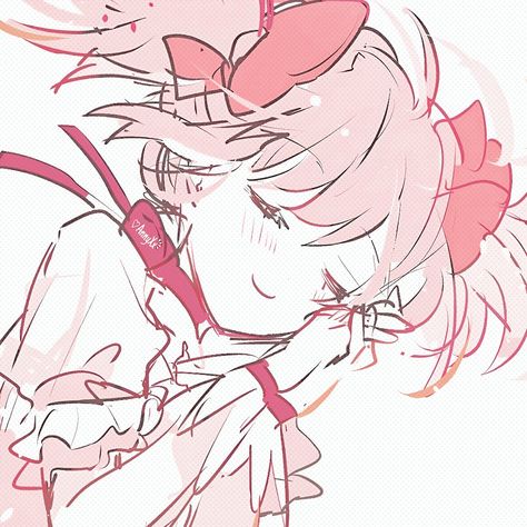 Madoka Kaname, Anime Magic, Puella Magi, Puella Magi Madoka Magica, Madoka Magica, On Twitter, Twitter, Anime