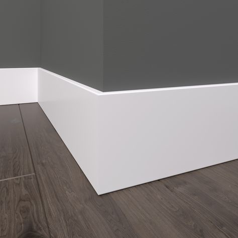 Farmhouse Baseboards, Modern Baseboards, Farmhouse Trim, White Baseboards, Baseboard Styles, Modern Trim, Baseboard Moulding, Baseboard Trim, Baseboard Molding