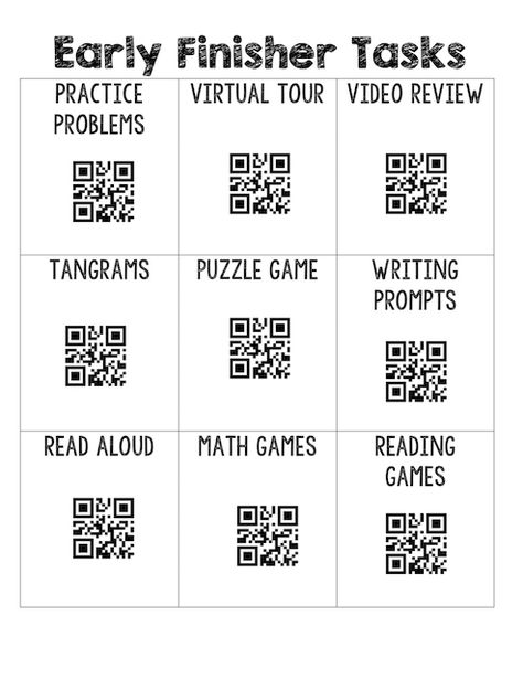 Qr Codes In The Classroom, Qr Code Activities, Interactive Bulletin Board, Ela Classroom, Teaching Technology, Teaching Techniques, Teaching Teachers, Student Behavior, After School Program