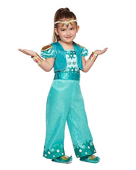 Shimmer And Shine Costume, Shine Costume, Shimmer Y Shine, Fancy Halloween Costumes, Disney Princess Sofia, Miss Priss, Princess Sofia The First, Book Costumes, Costume Toddler