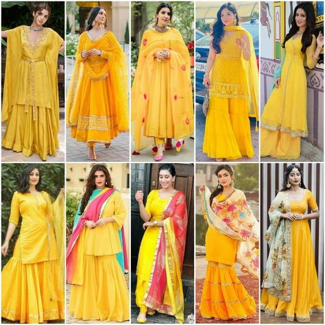 Yellow Colour Dress Designs 2023 || Haldi Function Dress Ideas || 2023 New Trending Suit|| Partywear Mayoo Dress Ideas, Stylish Dress For Haldi Function, Dress For Haldi Function For Bridesmaid, Suit Design For Haldi Function, Haldi Dress Design Ideas, Haldi Dress Pattern, Indian Wedding Outfits Sisters Haldi, Haldi Ceremony Suits Ideas, Ideas For Haldi Dress