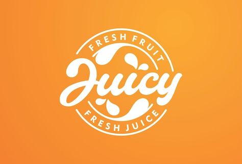 Fruits Logo Design Ideas, Juice Company Logo, Juice Logo Design, Emblem Logo Design, Fruit Logo Design Ideas, Fruit Logo Design, Juice Logo, Juice Company, Fresh Logo