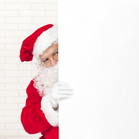 Santa claus hiding behind wall | Free Photo #Freepik #freephoto #freebackground #freechristmas #freechristmas-background #freemerry-christmas Happy Birthday To Me Quotes, Dental Images, Merry Christmas Calligraphy, Pet Christmas Cards, Santa Letter Printable, Santa Claus Decorations, Merry Christmas Ya Filthy Animal, Holiday Pictures, Christmas Door Decorations