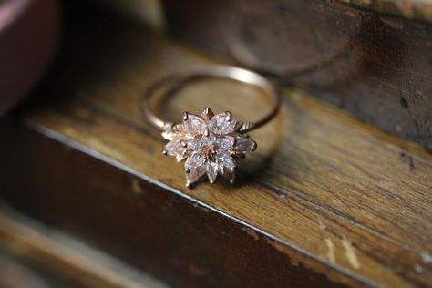 Engagement Rings Flower, Lotus Flower Engagement Ring, Lotus Engagement Ring, Engagement Unique, Marriage Rings, Interesting Fashion, Lotus Flower Ring, Michael Michaud, Chirstmas Gift