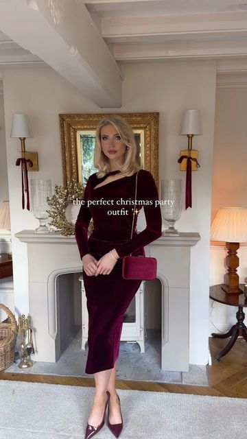 Abigayle Leah, Christmas Party Outfits Fancy Classy, Christmas Party Outfit, Christmas Party Outfits, Event Dresses, Festival Party, Tennis Bracelet, Perfect Christmas, Fashion Classy