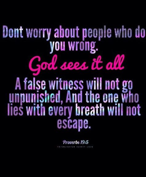 You are the worst kind of hypocrite. Only those that aren't really godly have to say they are. Karma via God is coming. He gets to everyone one time or another: then let's see how "godly" you are after that: Vertrouw Op God, Proverbs 19, Soli Deo Gloria, About People, Biblical Quotes, Verse Quotes, Bible Verses Quotes, Quotes About God, A Quote