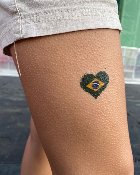 Brazilian Tattoo Ideas Brazil, Brazilian Flag Tattoo, Brazil Flag Tattoo, Brazilian Tattoos, Brazil Tattoo Ideas, Brazilian Tattoo Ideas, Rio Tattoo, Brazil Tattoo, Brazilian Tattoo