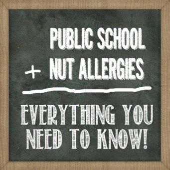 I have a child with a deadly peanut allergy. To say his transition into Public Peanut Allergy Awareness, Nut Allergy, Food Allergies Awareness, Tree Nut Allergy, Kids Allergies, Allergy Awareness, Nut Free Recipes, School Safety, Big Moon