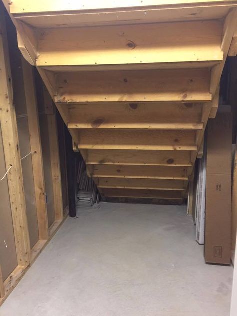 Basement Play Area, Kids Playroom Basement, Under Stairs Nook, Stair Nook, Home Day Care, Starting A Daycare, Dramatic Play Area, Play Ground, Doll House Plans