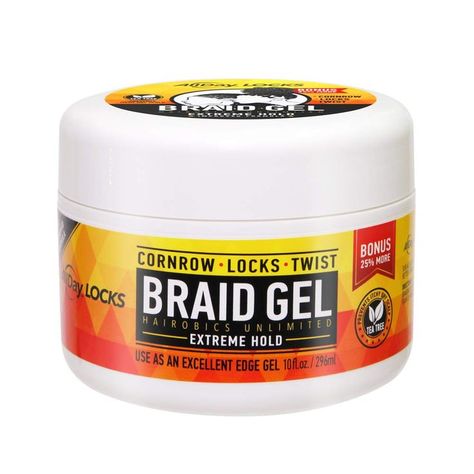 Braid Gel, Loc gel, Twist gel Braid Gel, Braids Locs, The Mane Choice, Edge Control, Human Braiding Hair, Hair Shows, Frizz Control, Frizz Free, Witch Hazel