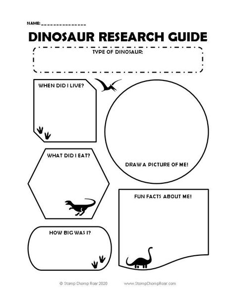 Carnivore Dinosaur Activities, 3rd Grade Dinosaur Activities, Dinosaur Research Project, Dinosaur Science Fair Projects, Dinosaur Steam Activities, Dinosaur Lessons Elementary, Dinosaurs Activities For Kids, Dinosaur Projects For Kids, Dinosaur Science Activities