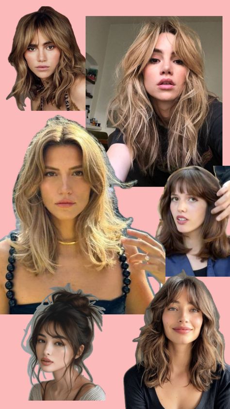 Mid length haircut inspo, 90s volume Haircut 90s Layers, Mid Length Layers, 90s Layers, Haircut 90s, 90s Haircuts, Mid Length Haircut, Haircut Inspo, Midlength Haircuts, Mid Length