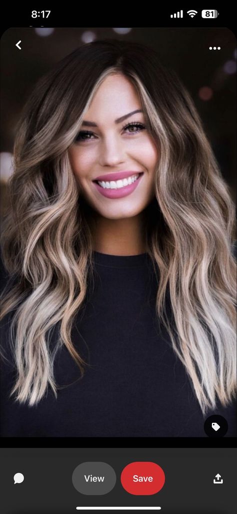 fall hair color ideas for brunettes #FallHairColors #BrunetteHair #AutumnHairTrends #WarmTones #BrunetteBalayage #RichShades #SeasonalHair #HairInspo #CaramelHighlights #ChocolateBrownHair Hair Color Ideas For Brunettes With Side Part, Dark Hair Roots With Blonde, Bilage Hair Color Brunettes, Dark Hair Underneath Light On Top, Colored Money Piece, Colored Money Piece Hair, Money Piece Hair, Baylage Hair, Lions Mane