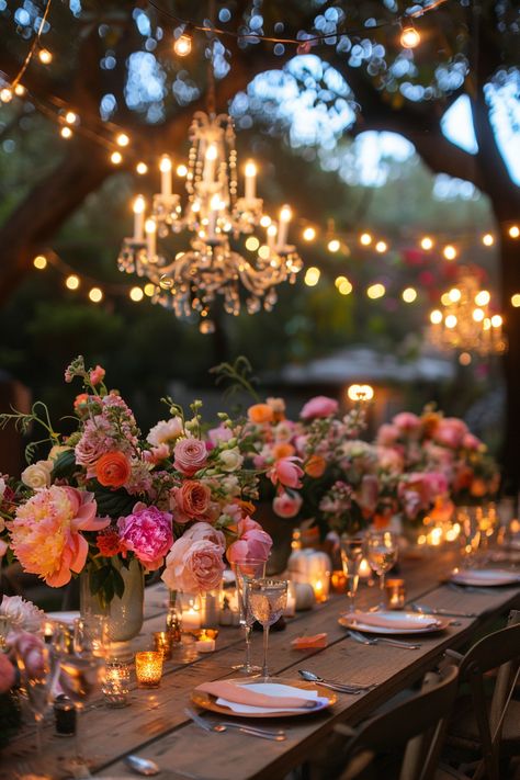 55+ Backyard Dinner Party Ideas - TastyInteriors Dinner Outdoor Party, Curry Night Table Setting, Backyard Candle Light Dinner, Ground Table Dinner Parties, Events Design Ideas, Backyard Tent Dinner Party, Outside Dinner Party Backyards Elegant, Outdoor Long Table Dinner, Garden Party Dinner Ideas