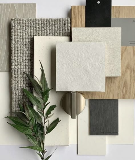 Material Palette Mood Boards, Organic Modern Color Palette, Finishes Palette, Materials Board Interior Design, Mood Board Interior, Interior House Colors, Material Board, Color Board, Interior Design Boards