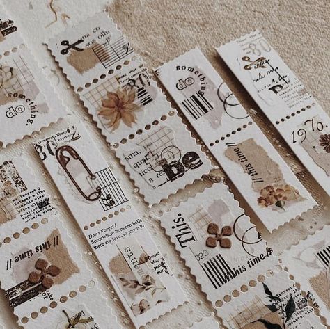 Faux Tickets, Stamp Journal, Journal Clusters, New Year Wish, Diy Photo Book, Stickers Stationery, Journal Project, Collage Scrapbook, Paper Lovers