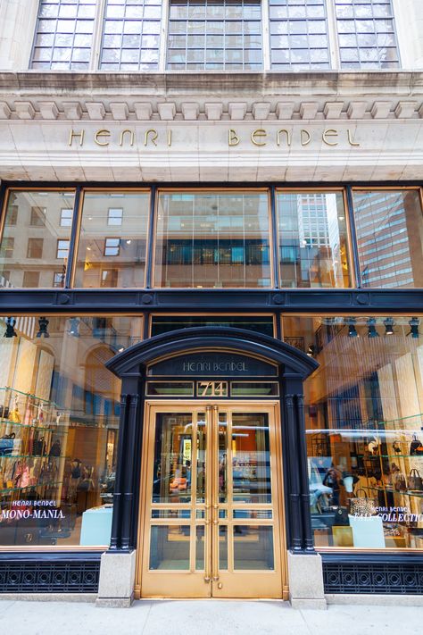 The 10 Most Luxurious Department Stores in the World Fantasy Gifts, Business Trends, Department Stores, Madison Avenue, Bond Street, Store Front, Luxury Department Store, West End, City Streets