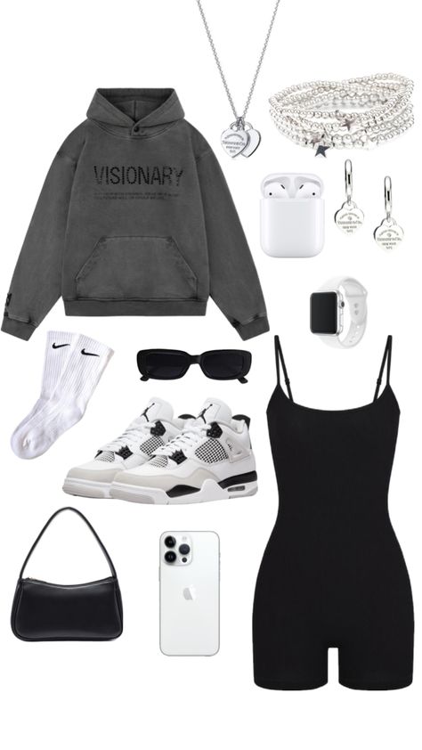 Shuffle Pinterest, Chav Outfits, Outfitinspo Style, Basic Girl Outfit, Pretty Aesthetic, Outfit Inspo Casual, Casual Preppy Outfits, Cute Lazy Day Outfits, Trendy Outfits For Teens