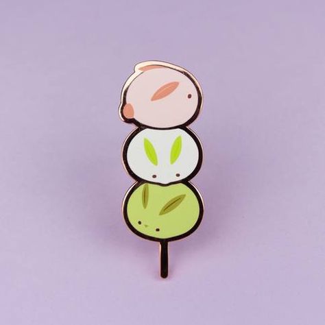 Wagashi Bunnies are cute and delicious! Could you eat these little guys?-> 2 hard enamel pin. Features rose gold plating with two transparent rubber clutches.*NOTE: Pins may have signs of dimpling or sanding. We appreciate your understanding in the inconsistencies in hand made products! Enamel Pin Collection, Stickers Kawaii, Shirt Pins, Bag Pins, Pretty Pins, Cool Pins, Jewelry Pins, Metal Pins, Hard Enamel Pin