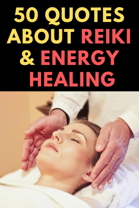 Developed by Japanese Usui Mikao in 1922, Reiki is a safe energy healing technique to lower stress, promote relaxation and healing.   Browse our list of 50 quotes about Reiki and energy healing.  #reiki, #energyhealing, #healing, #quotes, #reikiquotes, #healingquotes, #energyquotes, #energyhealingquotes Reiki Quotes Healing, Energy Healing Quotes Spiritual, Reiki Healing Quotes, Energy Healing Quotes, Reiki Quotes, Kundalini Reiki, Reiki Energy Healing, Paulo Coelho Quotes, Learn Reiki