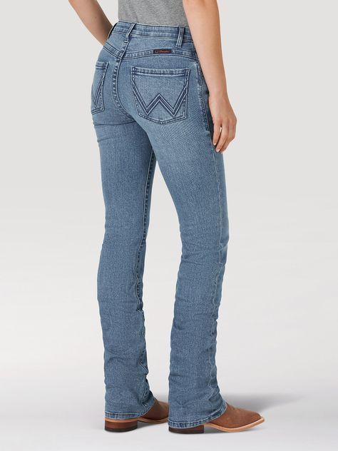 Women's Wrangler Jeans, Wrangler Jeans Women's, Horse Supplements, Riding Jeans, Western Horse Tack, Denim Boots, Wrangler Jeans, Horse Tack, Boot Cut Jeans