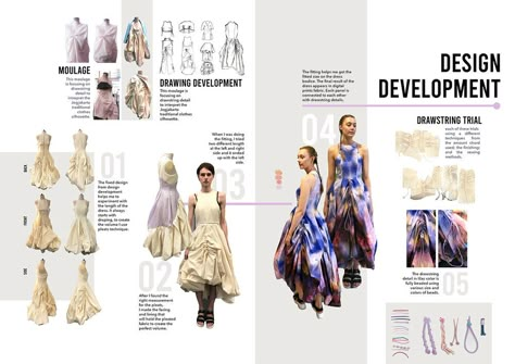 Northumbria Fashion Fashion Merchandising Portfolio, Fashion Mood Boards Layout, Fashion Design Portfolio Layout, Cv Fashion Designer, Design Development Fashion, Fashion Magazine Layout Design, Fashion Design Portfolios, Portfolio Fashion Design, Northumbria Fashion