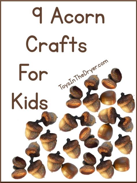 Acorn Projects For Kids, Acorn Crafts For Adults, Acorn Crafts Preschool, Acorn Crafts For Kids, Quick Halloween Costumes Last Minute, Acorn People, Halloween Costumes Last Minute, Costumes Last Minute, Costumes For Work