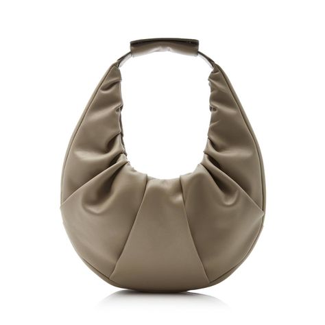 Croissant Bags Are 2020's Latest Handbag Trend | Who What Wear Danse Lente, Soft Accessories, Moon Bag, Bag Names, Latest Handbags, Embellished Bags, It Bag, Womens Designer Bags, Spring Bags