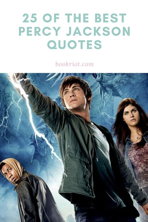 The Percy Jackson universe is one full of excellent quotes.   book quotes | percy jackson quotes | rick riordan quotes | middle grade book quotes Percy Jackson Yearbook Quotes, Percy Jackson Quotes Funny, Books Like Percy Jackson, Rick Riordan Quotes, Labyrinth Quotes, Monster Quotes, Percy Jackson Wallpaper, Interest Board, Excellence Quotes