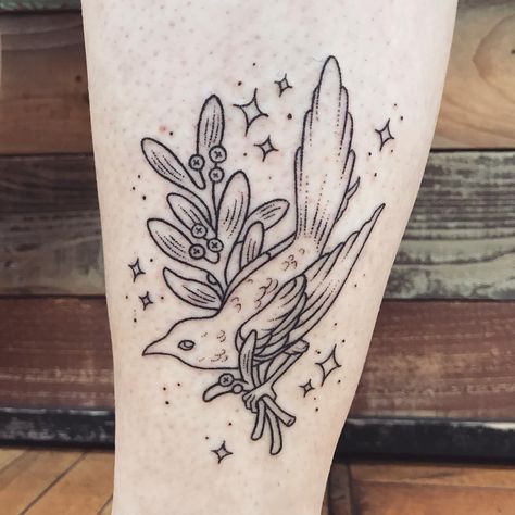 Marginalia Tattoo, Where The Wild Things Are Tattoo, Magpies Tattoo, Midwest Tattoo, Starling Tattoo, Mistletoe Tattoo, Buck Tattoo, Magpie Tattoo, Magpie Art