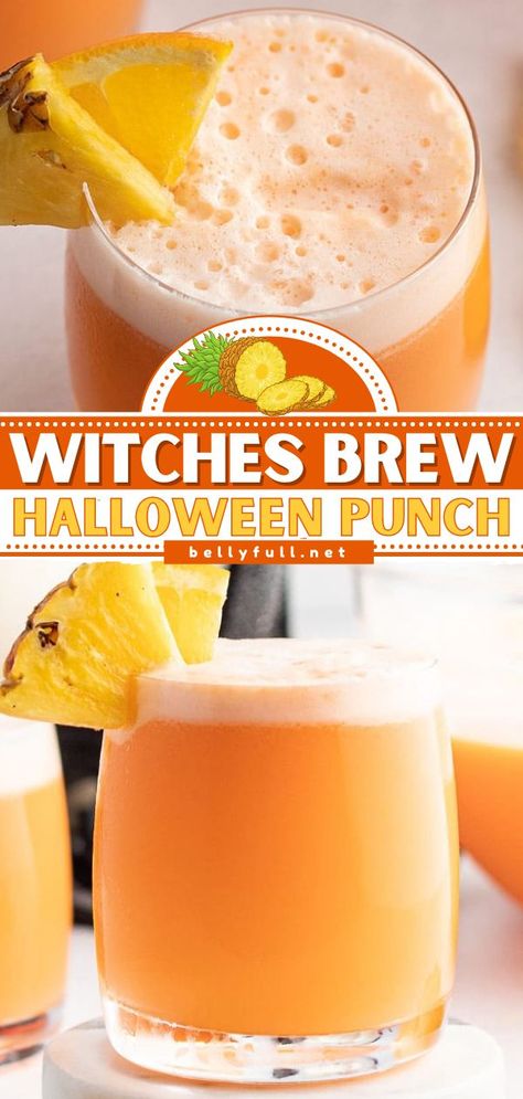 Witches Brew {Halloween Punch}, halloween drinks, non alcoholic beverages Witches Brew Punch, Make Witches, Punch Halloween, Halloween Alcohol, Halloween Recipes Drinks, Halloween Punch Recipes, Halloween Witches Brew, Halloween Party Drinks, Halloween Drink