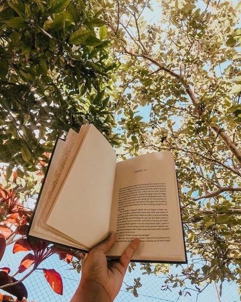 12 Free Outdoor Activities That Are Worth It An Open Book, Open Book, A Tree, The Sky, Trees, Reading, Books