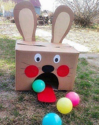 Easter Games For Kids, Easter Party Games, Easter Crafts For Toddlers, Easter Preschool, Easter Activities For Kids, Easter Event, Easter Hunt, Easter Games, Games Ideas