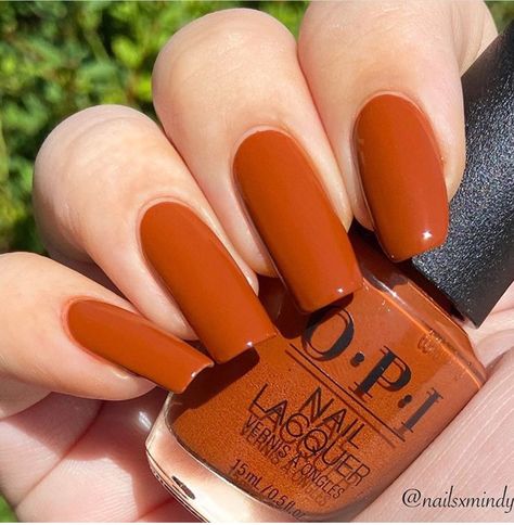 30 Nails, Opal Nails, Orange Nail Designs, Orange Nail Polish, Fall Nail Polish, Orange Nail, Nail Polish Colors Fall, Fall Orange, Fall Gel Nails