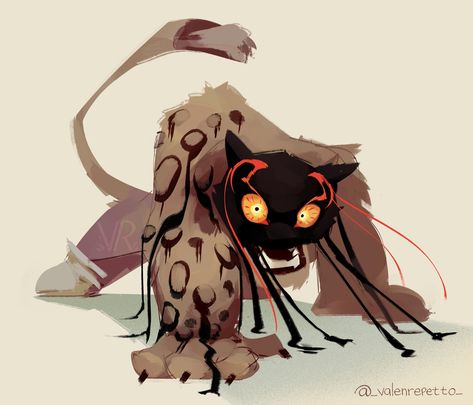 (1) Inicio / X Tai Lung, Creepy Animals, Tiger Illustration, Hollow Art, Alien Art, Kung Fu Panda, Art Prompts, Creature Concept Art, Drawing Base