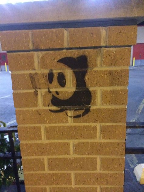 Shy Guy #Mario Graffiti Shy Guy Pfp, Mario Graffiti, Shy Guy Mario, Graffiti Ideas, Shy Guy, Graffiti Artwork, Graffiti Wall Art, Jumping For Joy, Graffiti Wall