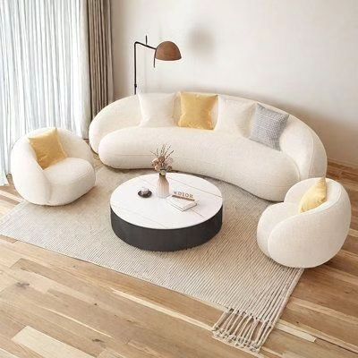 adfurnituredesign.co.za 0712753158 Small Room Lighting, Circle Sofa, Curved Couch, Space Dimension, Marble Rock, Unusual Furniture, Reception Sofa, Modern Leather Sofa, Couch Design