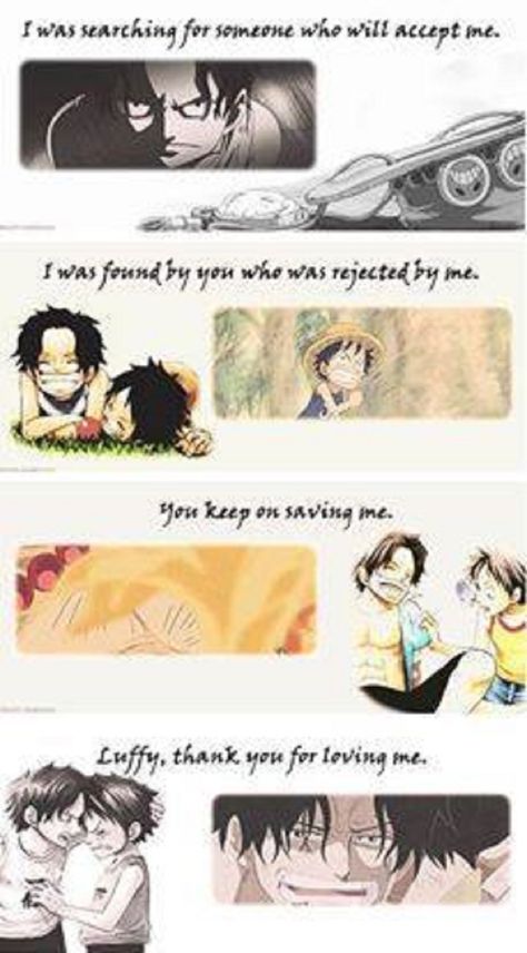 Ace's desire Ace Portgas D, Ace Quote, One Piece Quotes, Sabo One Piece, Ace Sabo Luffy, Ace And Luffy, One Piece Ace, Anime Quotes Inspirational, One Piece Funny