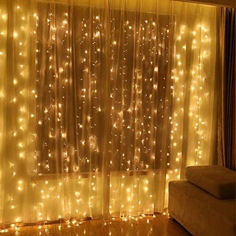 Led Window, Led Curtain Lights, String Curtains, Led Curtain, Curtain String Lights, Icicle Lights, Indoor String Lights, Outdoor Wedding Reception, Garden Bedroom