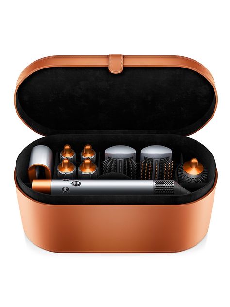 Shop Dyson Airwrap Multi-Styler Complete Long | Saks Fifth Avenue Dyson Air Wrap, Casual Curls, Air Wrap, Fine Flat Hair, Hair Dryer Straightener, Dyson Airwrap, Úložný Box, Copper Gifts, Wrap Hair