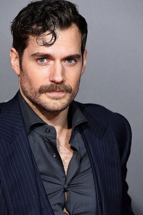 Henry Cavill moustache 2 Henry Cavill, Popular Beard Styles, Henry Caville, Stubble Beard, Moustaches Men, Henry Cavill News, Mustache Styles, Mustache Men, Hollywood Actor