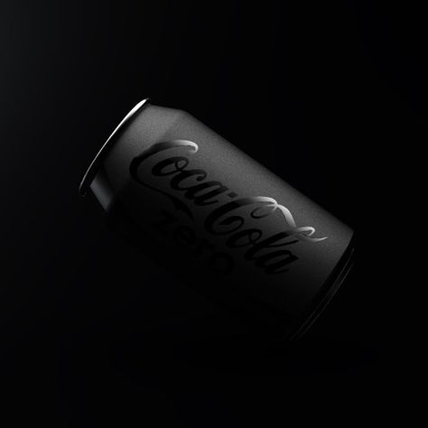 coca cola In The Dark, Black Background, Coca Cola, A Black, Beer, Black And White, White, Black