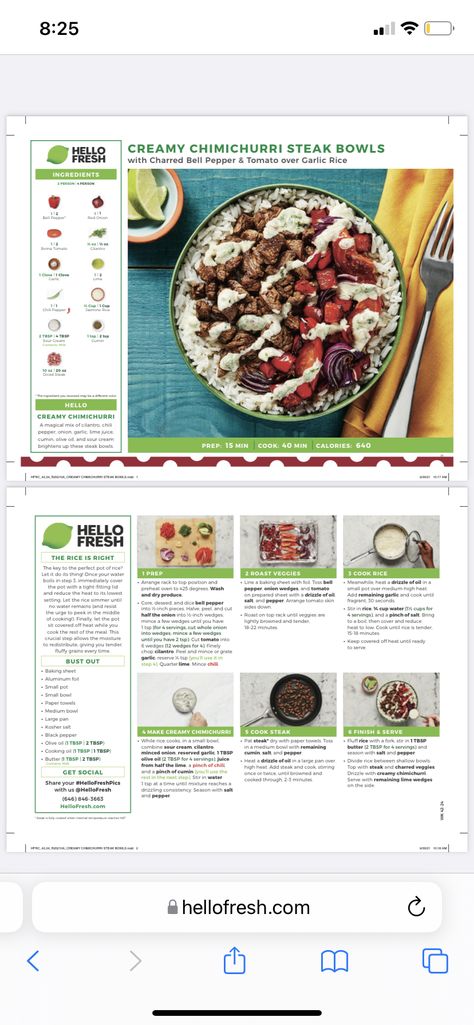 Hellofresh Recipe Cards, Fresh Recipes Dinner, Hello Fresh Recipes Cards, Hello Fresh Menu, Hello Fresh Dinners, Rv Meals, Fresh Dinners, Hellofresh Recipes, Planned Meals