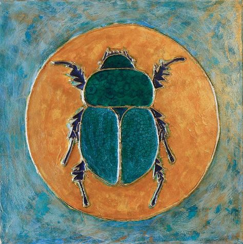 Scarab Scarab Aesthetic, Scarab Beetle Egypt, Art Ks2, Beetle Egyptian, Egypt Scarab, Scarab Tattoo, Egyptian Aesthetic, Egyptian Beetle, Dung Beetle