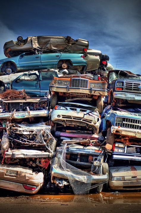 [Visions & Violence] Mclaren Sports Car, Car Maserati, Maserati Grancabrio, Car Yard, Junkyard Cars, Hdr Pictures, Beautiful Decay, Scrap Car, Hdr Photos